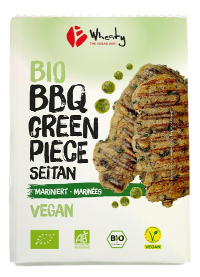 Produktfoto zu Wheaty BBQ Green Piece 175g