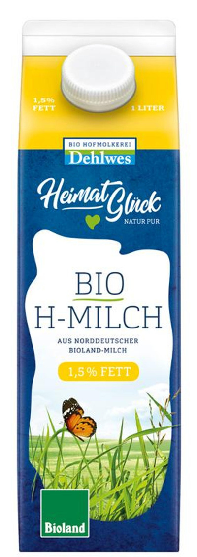 Produktfoto zu H-Milch 1,5%