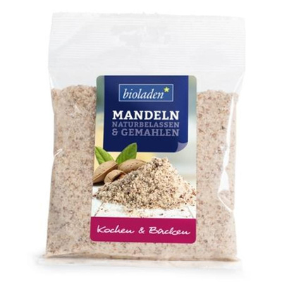 Produktfoto zu b* Mandeln gemahlen 100g