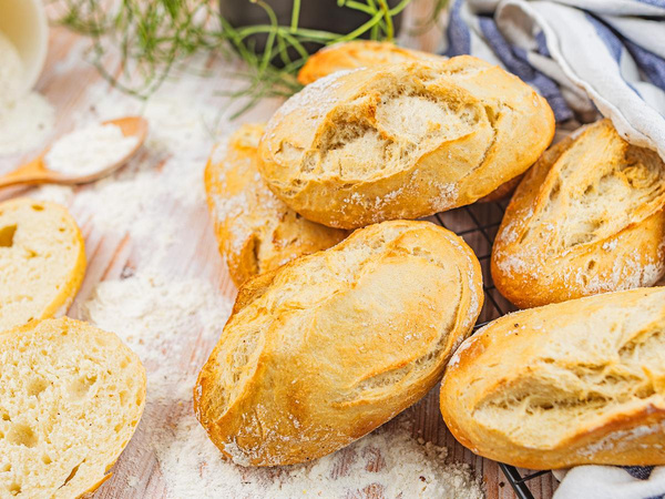 Produktfoto zu Dinkel-Friese Brötchen