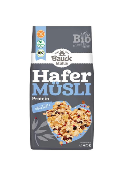 Produktfoto zu Hafermüsli Protein (ungesüßt, glutenfrei)