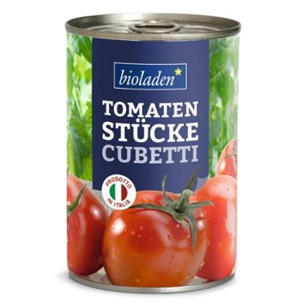 Produktfoto zu b* Cubetti Tomatenstücke 400g