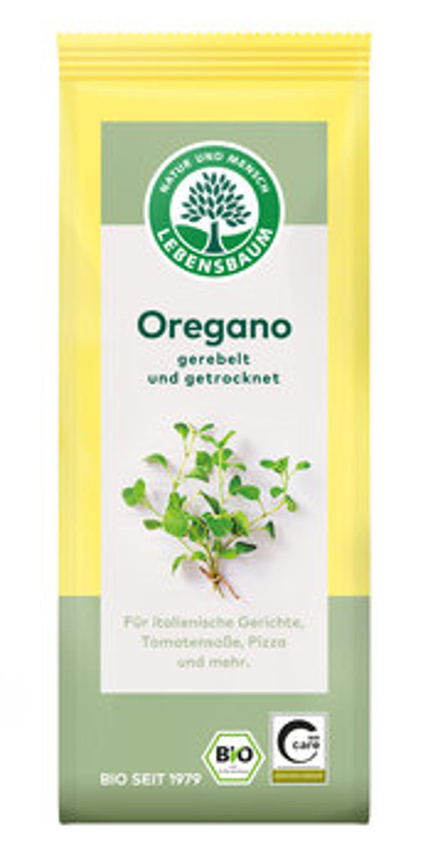 Produktfoto zu Oregano (gerebelt) 15g