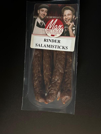 Produktfoto zu Rinder Salamisticks 70g
