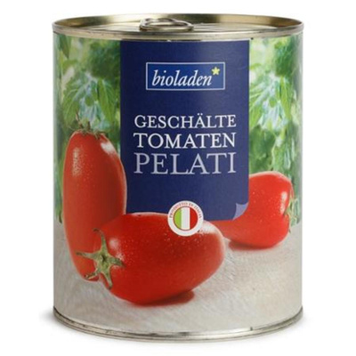 Produktfoto zu Pelati Tomaten ganz 800g