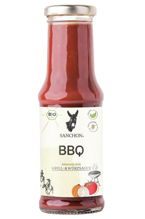Produktfoto zu Grillsauce BBQ