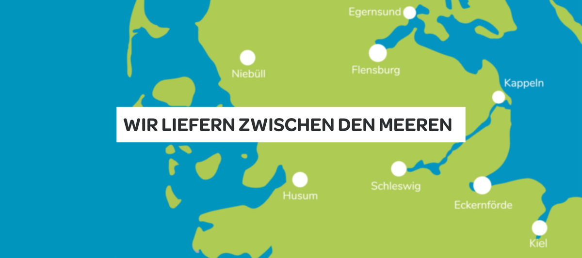 Büro-Lieferservice - Flensburg bis Kiel, Nordfriesland, Angeln und Eckernförde