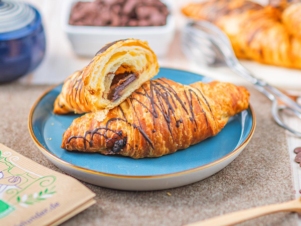 Produktfoto zu Schoko-Croissant