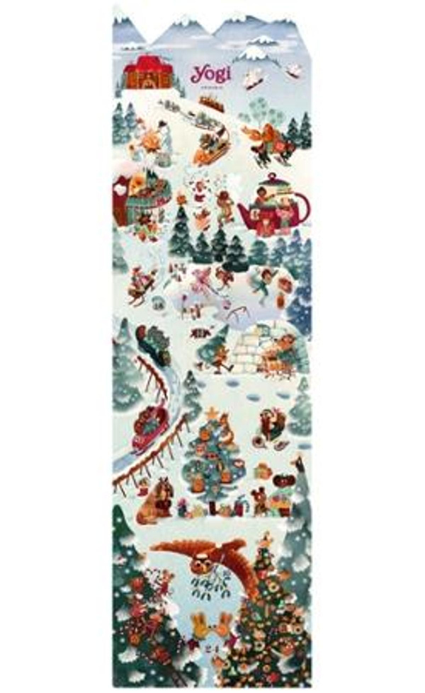 Produktfoto zu YOGI Christmas Adventskalender 2026