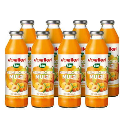 Produktfoto zu Kiste Heimischer Multi (8x 0,5l)