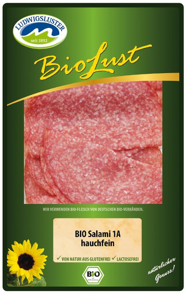 Produktfoto zu Salami geschnitten (hauchfein) 80 g