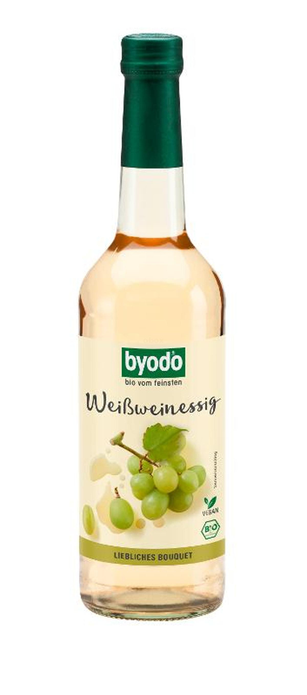Produktfoto zu Weißweinessig 6% Säure (0,5l)