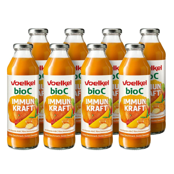 Produktfoto zu Kiste Immunkraft (8x 0,5l)