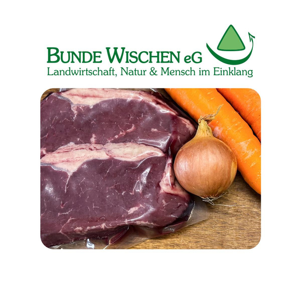 Produktfoto zu Rumsteaks (2 Stück) vom Galloway ca. 400-800g