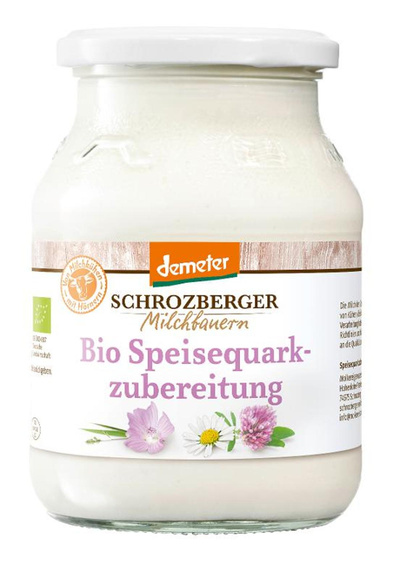 Produktfoto zu Quarkzubereitung 0,1% im Glas 500g