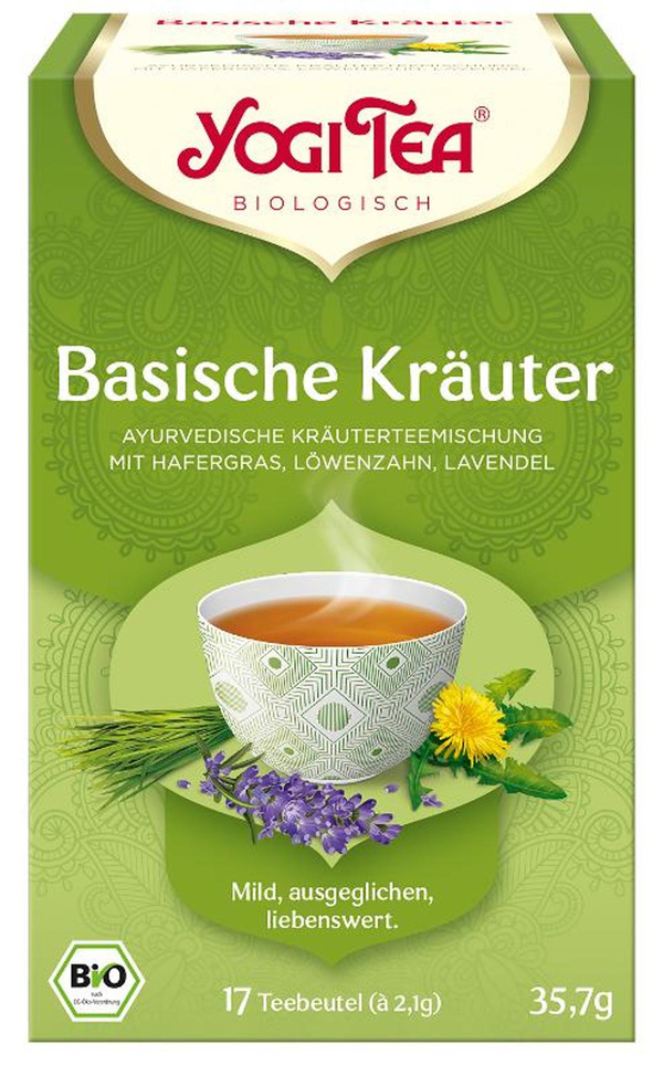 Produktfoto zu Basische Kräuter - Yogi Tea