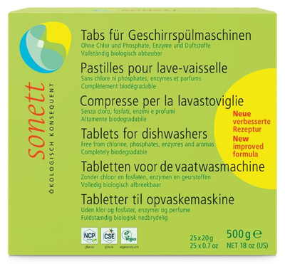 Produktfoto zu Tabs Geschirrspülmaschine (25 Stück)