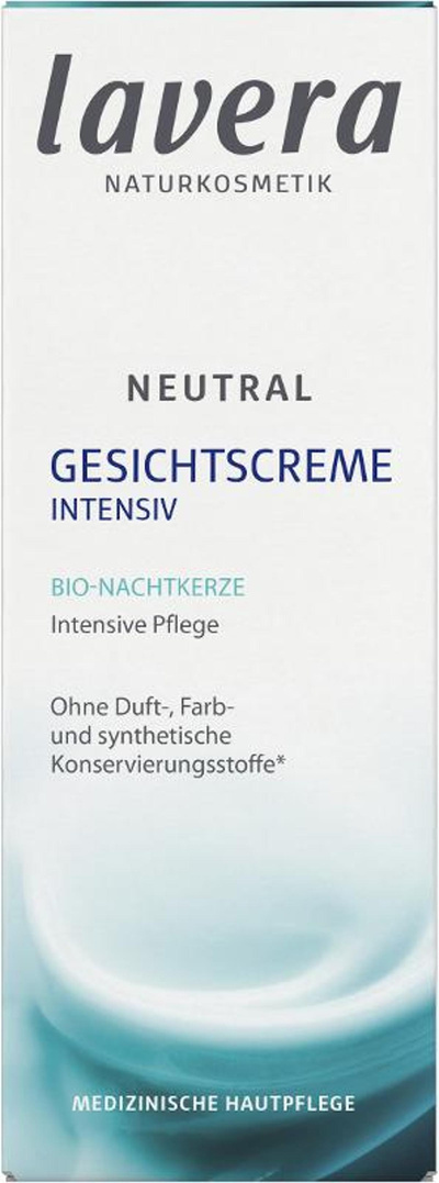 Produktfoto zu Lavera Neutrale Gesichtscreme 50ml