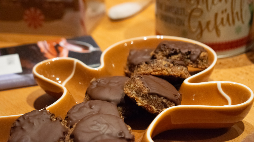 Rezeptbild für Elisen-Lebkuchen