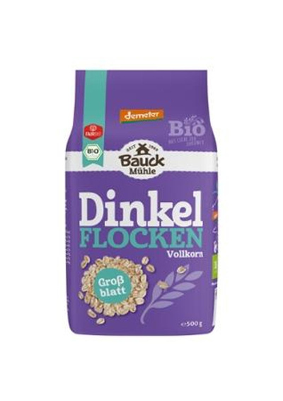 Produktfoto zu Dinkelflocken - Großblatt 500g