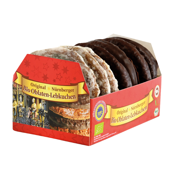 Produktfoto zu Feine Nürnberger Lebkuchen (7 Stück)