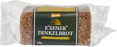 Produktfoto zu E´sner Dinkelbrot 500g