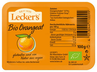 Produktfoto zu Orangeat
