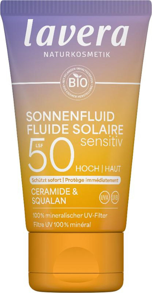 Produktfoto zu Sonnenfluid Sensitiv LSF 50 (50ml)