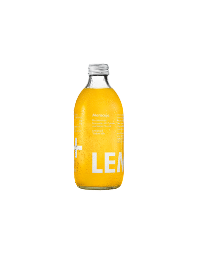 Produktfoto zu Lemonaid Maracuja Limonade 0,33l (fairtrade & vegan)