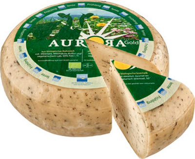 Produktfoto zu Aurora Frühlingskäse mit Gänseblümchen