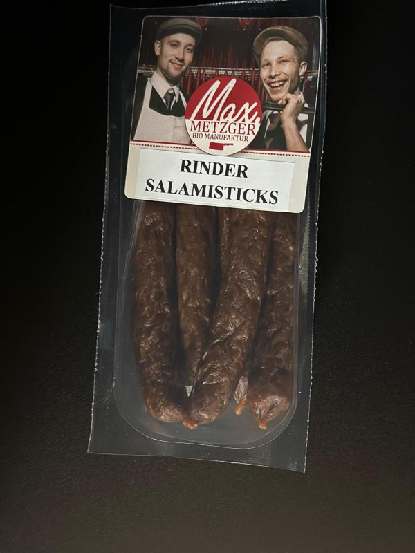 Produktfoto zu Rinder Salamisticks 70g