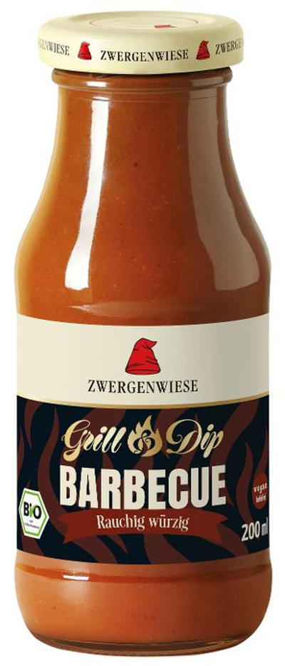 Produktfoto zu Grill & Dip Barbecue Würzsauce 200ml