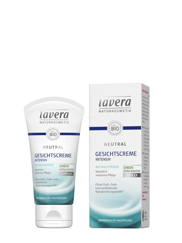 Produktfoto zu Lavera Neutrale Gesichtscreme 50ml