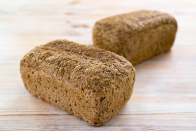 Produktfoto zu Reisbrot glutenfrei 500g