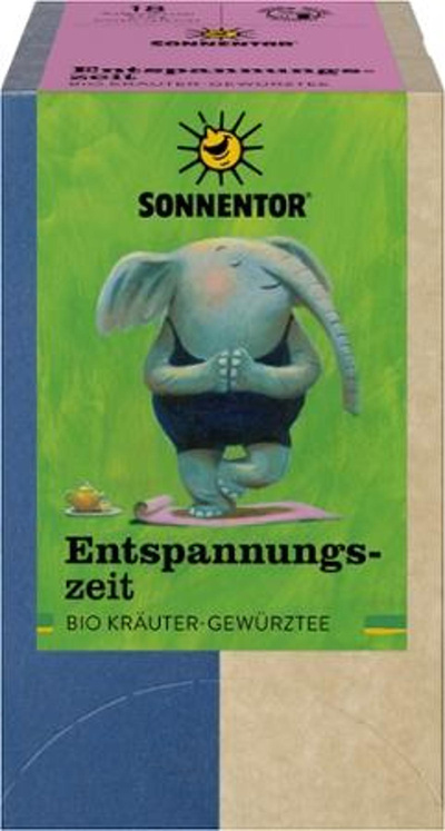 Produktfoto zu Entspannungszeit Kräuter-Gewürztee (Beutel)
