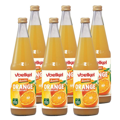Produktfoto zu Kiste Orangensaft (6x 0,7l)