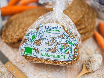 Produktfoto zu Möhrenbrot geschnitten 500g