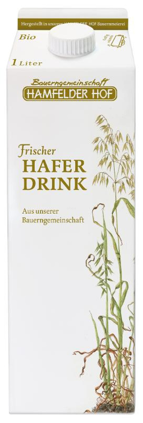 Produktfoto zu Frischer Haferdrink (1l)