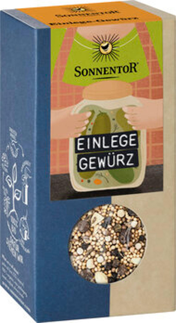 Produktfoto zu Einlege Gewürz 65g