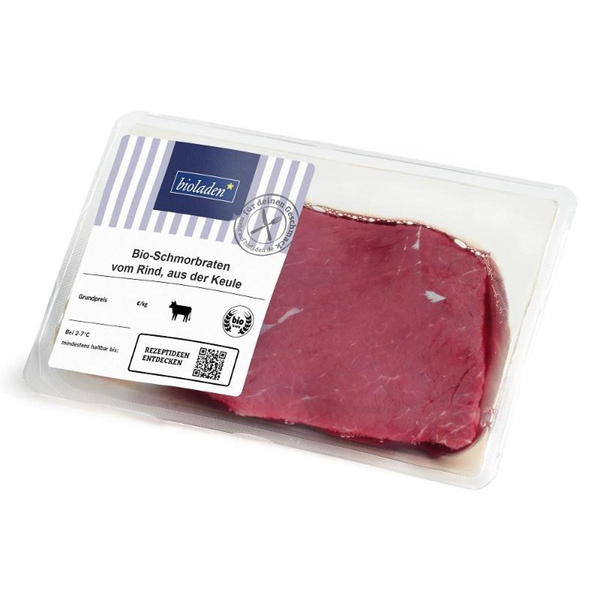 Produktfoto zu b* Rinderschmorbraten (ca. 800g)
