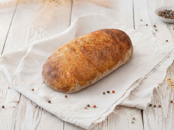 Produktfoto zu Dinkelpfeffer-Kruste