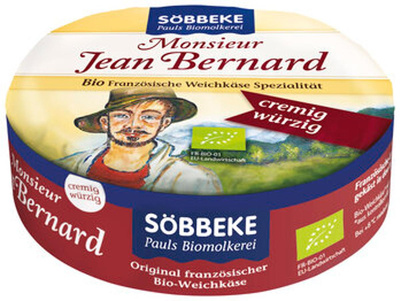 Produktfoto zu Camembert Monsieur Jean Bernard 200g