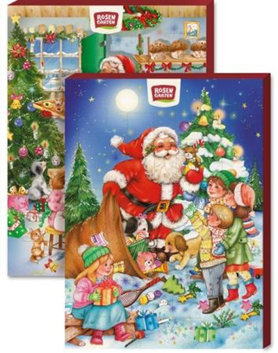 Produktfoto zu Schoko-Adventskalender
