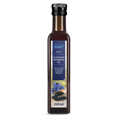 Produktfoto zu b* Schwarzkümmelöl nativ 250g