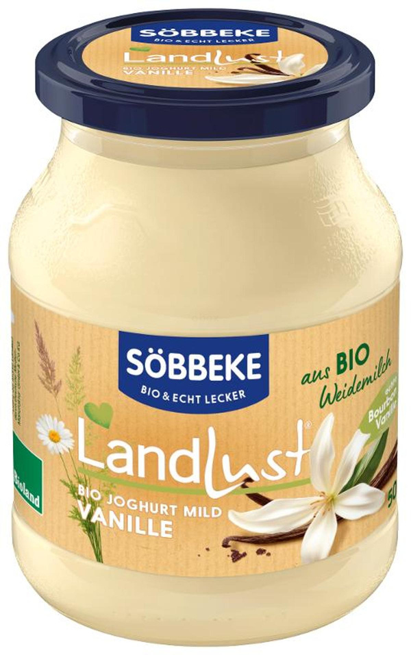 Produktfoto zu Vanille Joghurt 500g