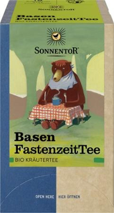 Produktfoto zu Basen Fastenzeit Tee (Beutel)