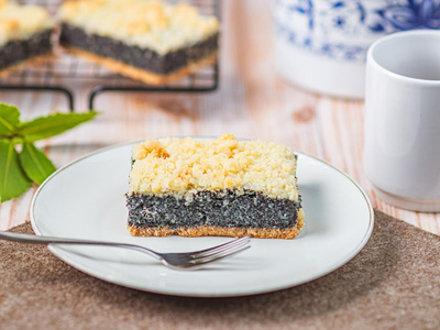 Produktfoto zu Mohnkuchen (vegan)