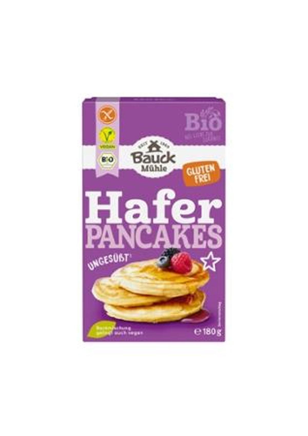 Produktfoto zu Hafer Pancakes, ungesüßt (glutenfrei)