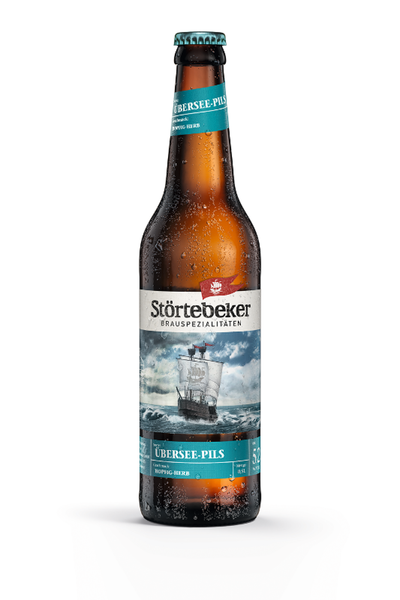 Produktfoto zu Störtebeker Übersee Pils (0,5l)