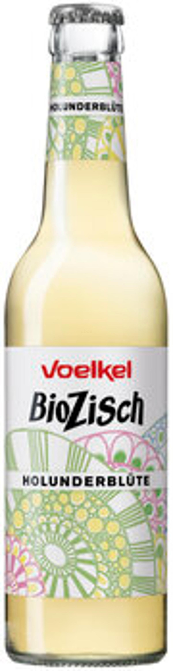 Produktfoto zu BioZisch Holunderblüte Kiste (12 x 0,33 L)